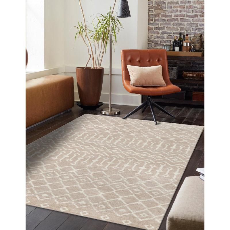 Tapis treillis Ontonagon, Carré 6 pi 1 po