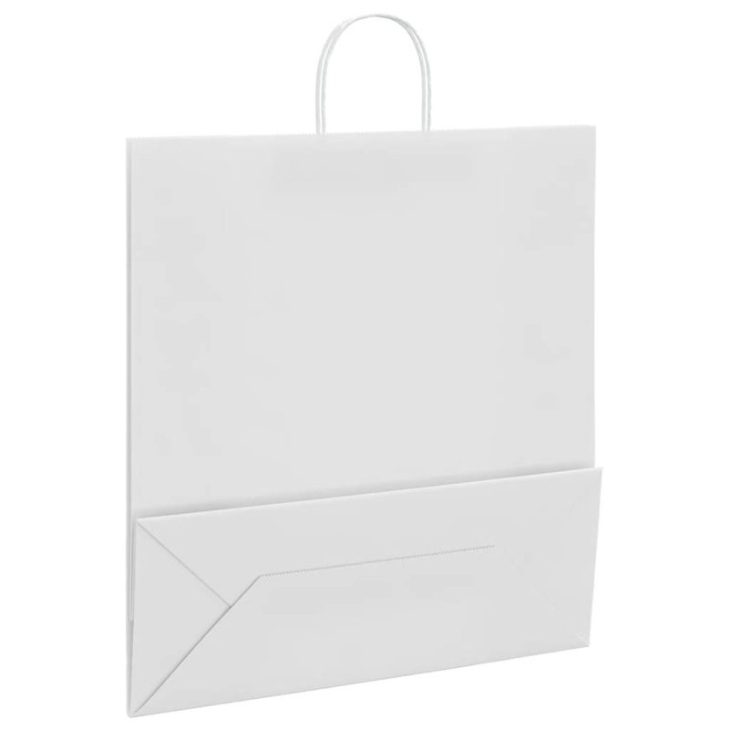 Caleena Gift Wrap Storage, 48cm H x 45cm W x 17cm D, White