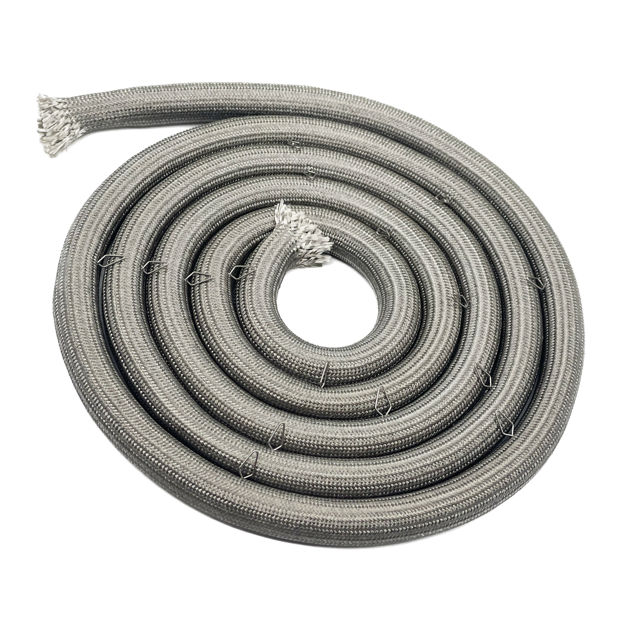 Whole Parts Range/oven Door Seal Gasket (including 16 Mounting Clips