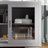 63" Retro Gray Sliding Door TV Stand With Adjustable Shelves & Hidden Storage – Modern Entertainment Center
