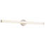 Vire 36-in Black dimmable LED Wall Sconce-219032243