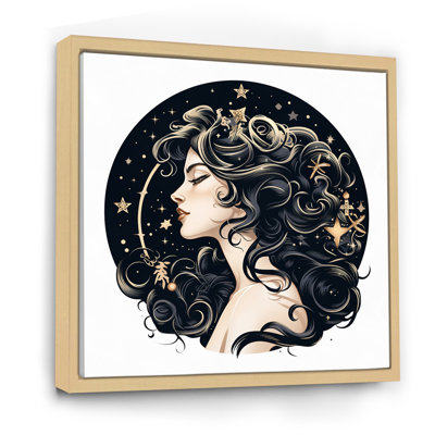 Spiritual Warrior I sur impression sur toile