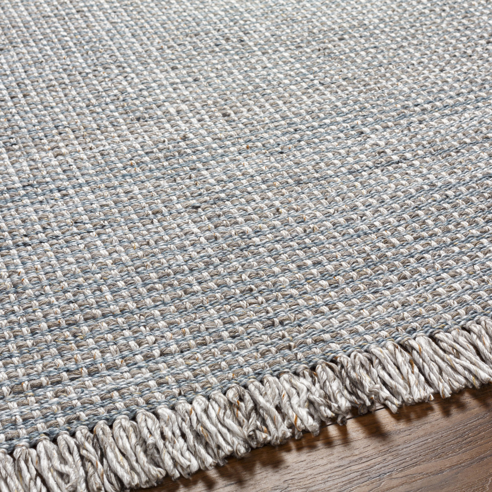 Viewcrest Handmade Recycled P.E.T Indoor/Outdoor Rug, Rectangle 5' x 7'6"
