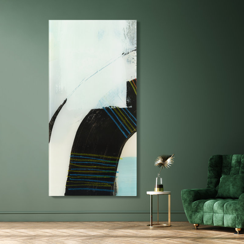 «Kabaki I A» sur impression sur verre