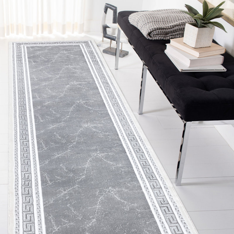 Runner Abayomi Oriental Machine Tufted Area Rug, Runner 80 x 200cm