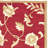 DuraArea Rug Hand Hooked Performance Floral Rug-6403627