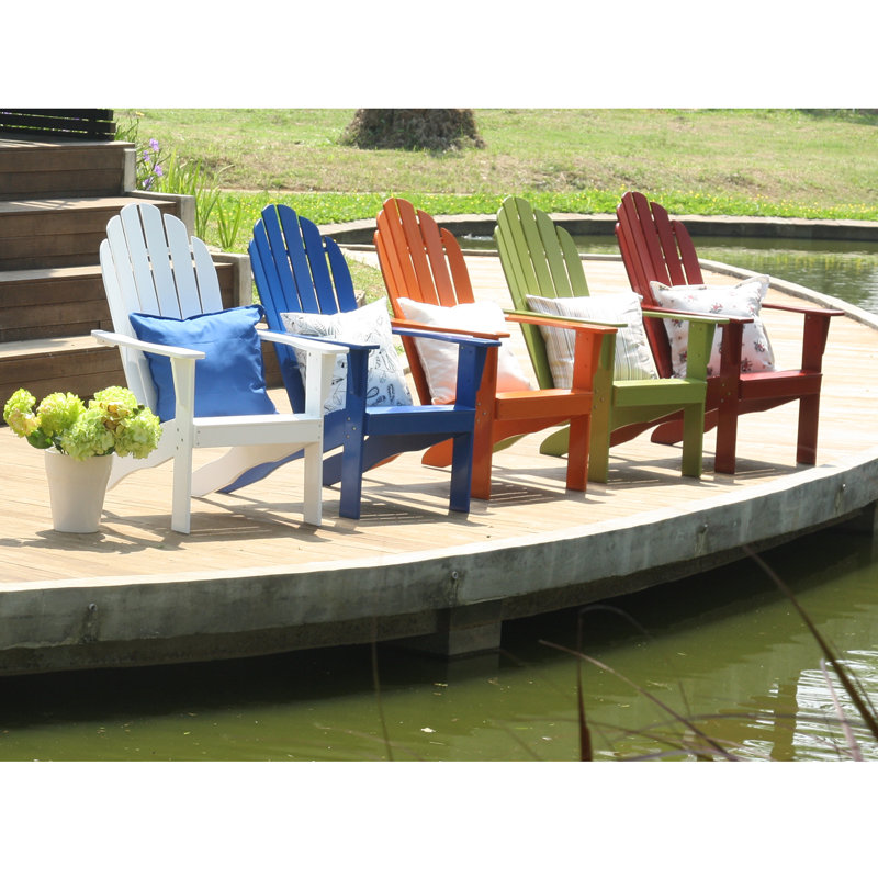 Table Adirondack Florissant, Noir