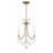 Elien 3 - Light Steel Dimmable Chandelier-828982633