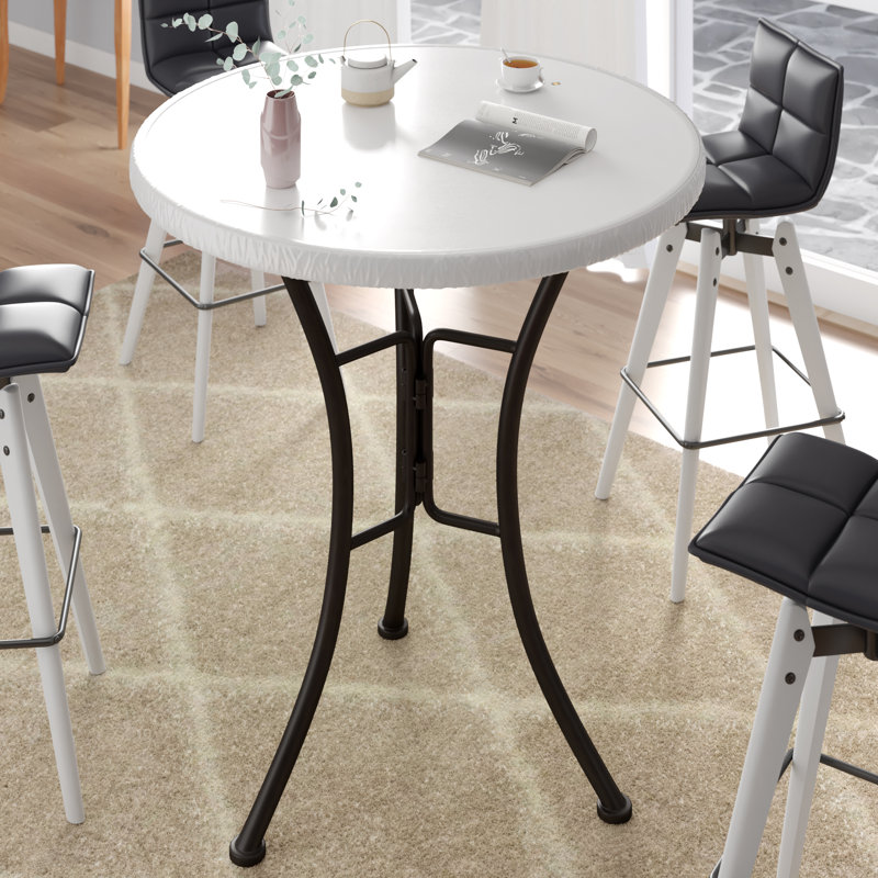 Kwon Heavy Duty Fitted Tablecloth, 42" L x 42" W