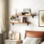 Wood Floating Shelf