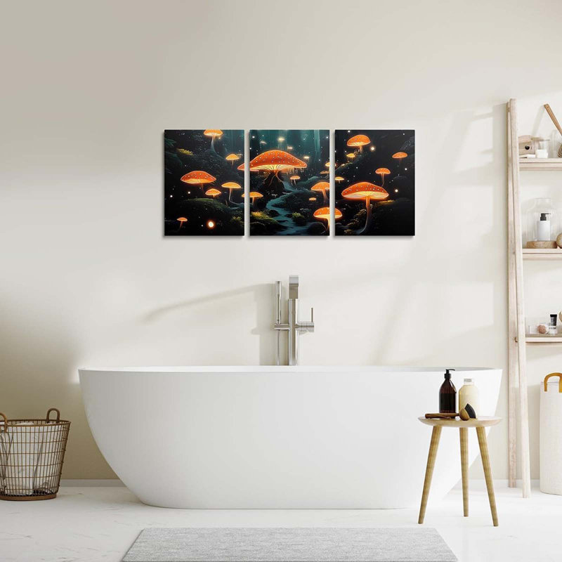 3 Piece Wrapped Canvas Print