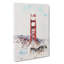 Golden Gate Bridge Abstract - Wrapped Canvas-56642065