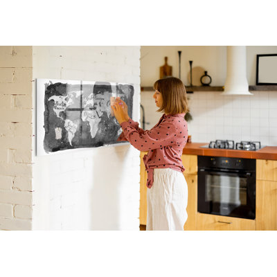 Magnetic Glass Dry Erase Board