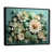 Black Floater Framed