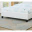 Lit de grand lit classique classique en similicuir 1pc