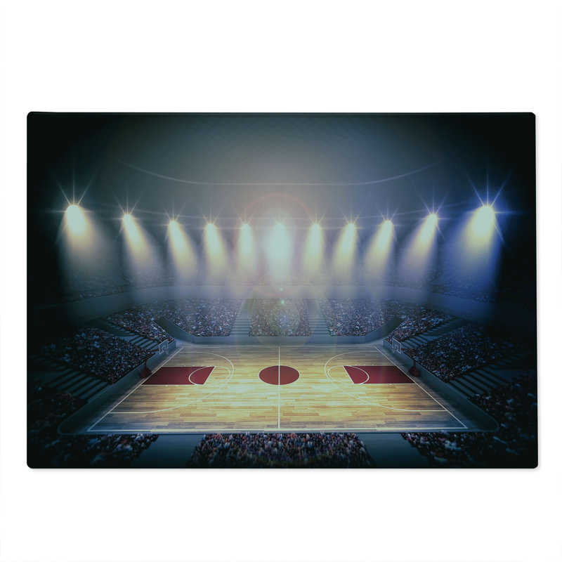 Tournoi de basketball de grande taille Ambesonne Sports