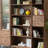 Modern practical bookcase