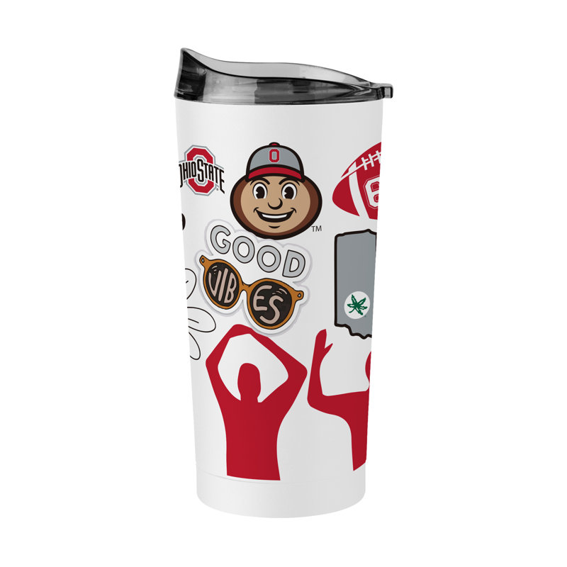 Verre thermolaqué Ohio State 20 oz