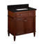 Ensemble de meuble-lavabo simple 30 po avec lavabo sous-comptoir rectangulaire Elmdale-67574764-75245467-67574762