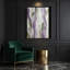 Abstract Watercolor 23 Grey Canvas Wall Art-311532678