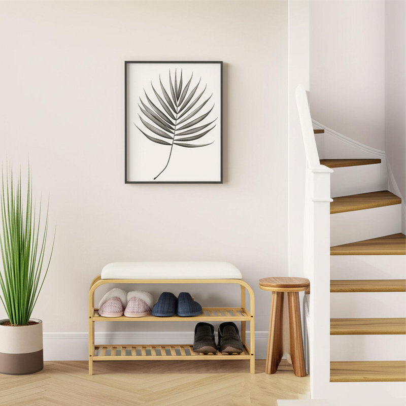 3 Pair Shoe Rack