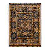 Contemporary One-of-a-Kind 6' 5" X 8' 10" Hand Knotted Area Rug