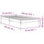 Vidaxl Bed Frame Metal-1306490489-1306490486