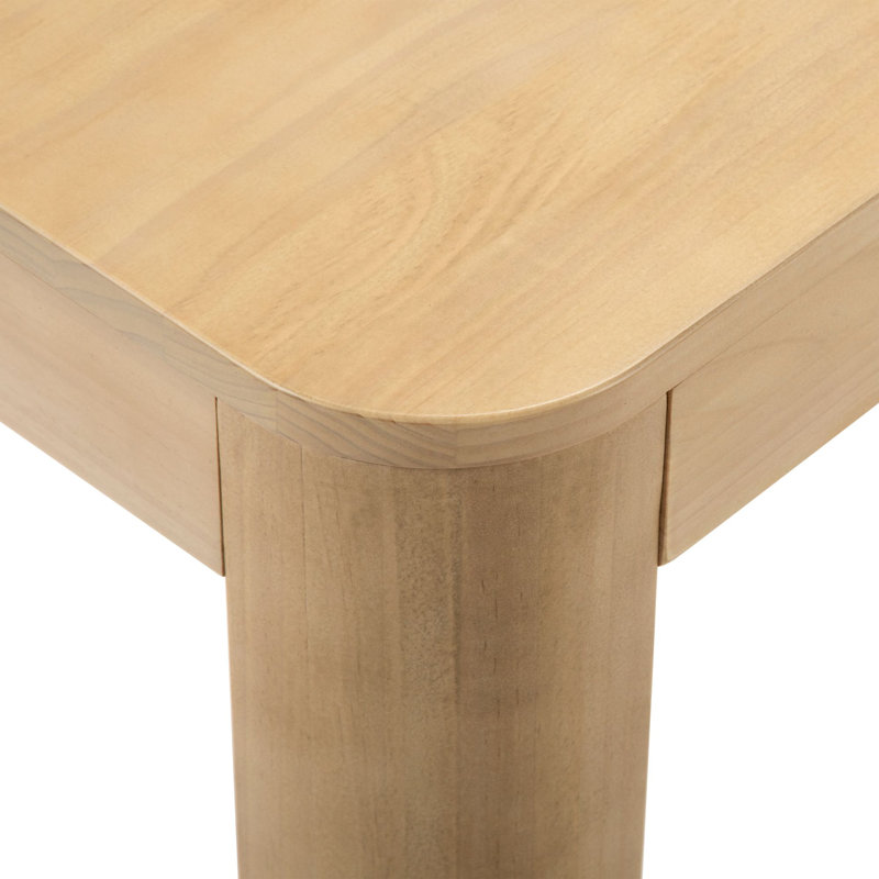 Banc en bois massif Spero 58 ", Blonde