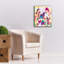 «Still Life With Two Cats» par Holly McGee, art mural sur toile-90171504