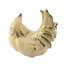 Ensemble de figurine 2 pièces perché poulets