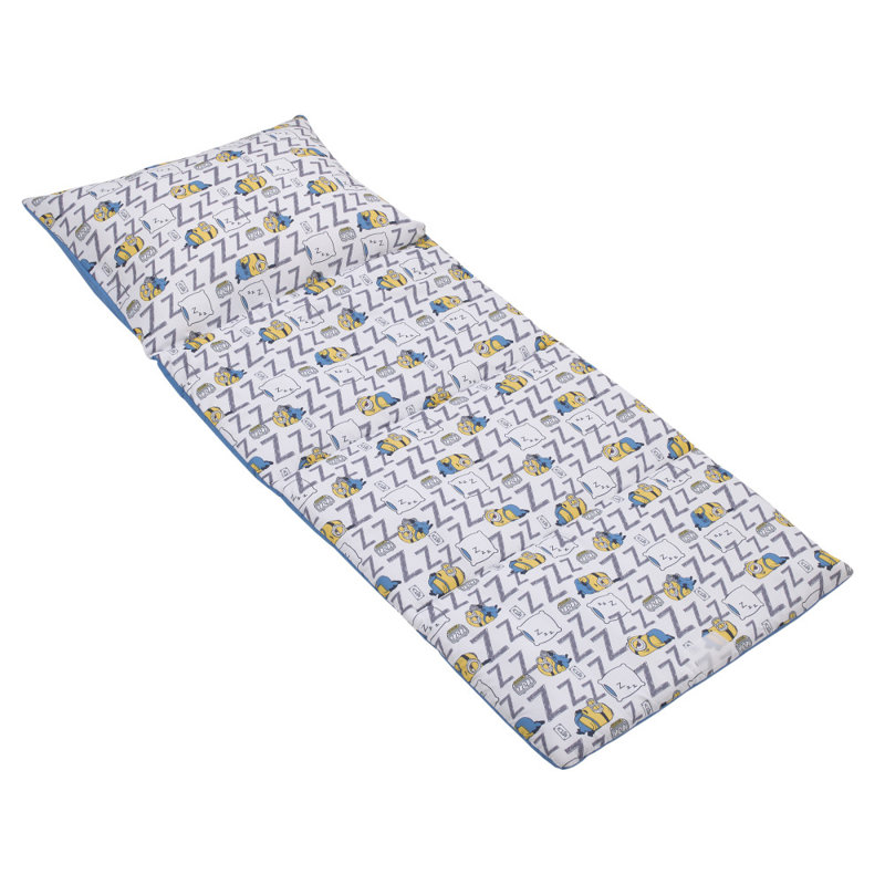 Tapis de Noël pour tout-petits pliable NoJo Universal Lazy Minions