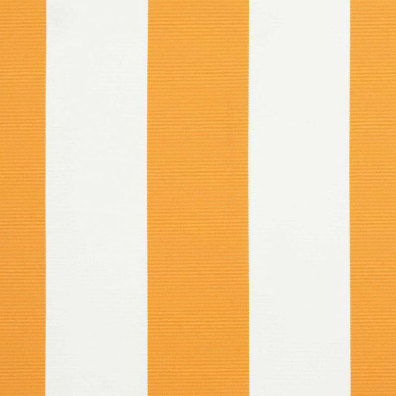 VidaXL Retractable, Yellow/White, 300cm W x 200cm D
