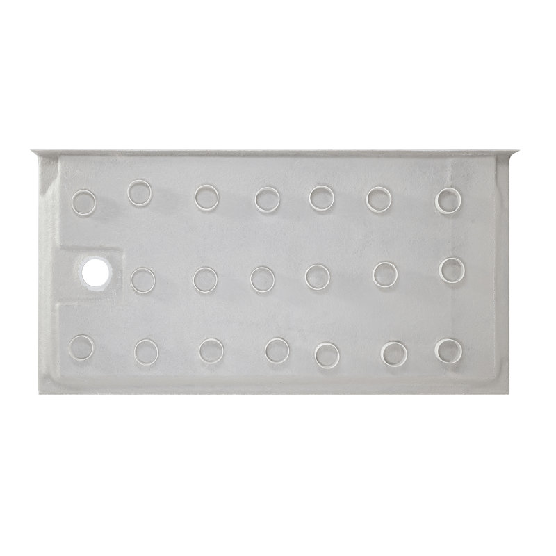 Ella Shower Base Acrylic 30" x 60" Left Drain, Left