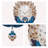 Creative Peacock-shape Wall Clock