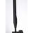 Omarie Outdoor Wall Sconce in Black