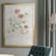 Toile encadrée de qualité supérieure «Soft Lace I» - prête à être accrochée-1700270469-1700270479