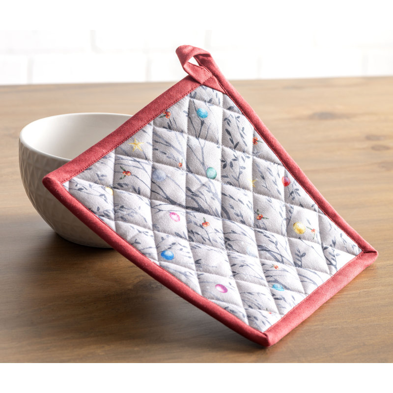 Maison D' Hermine Fairy Cotton Potholder Set