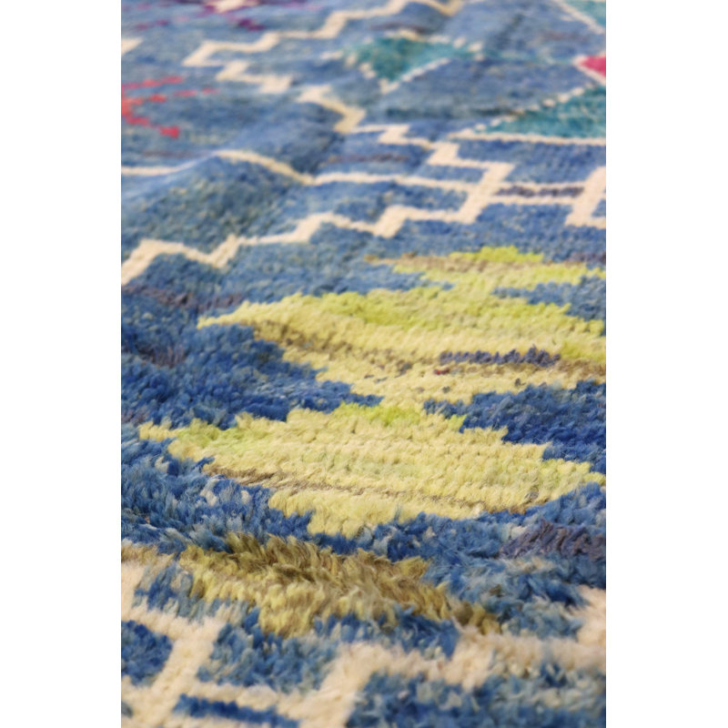 Moroccan One-of-a-Kind 12'1" X 19'3" Area Rug
