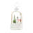 White Lantern LED Snow Globe