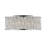 Alezay Crystal Flush Mount