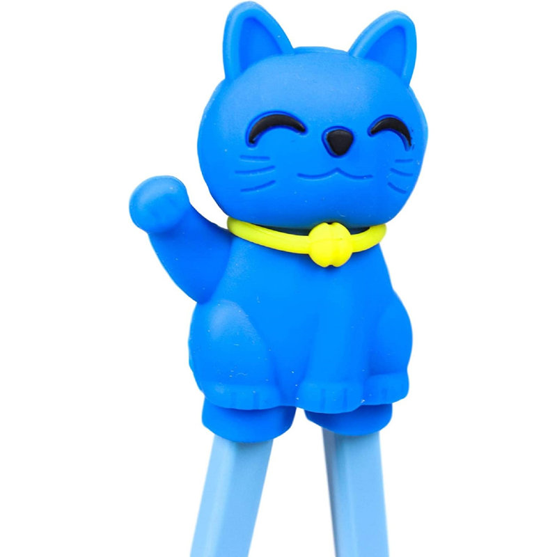 Baguettes Dondrae Maneki Neko, Bleu