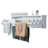 Steel Wall-Mounted Drying Rack