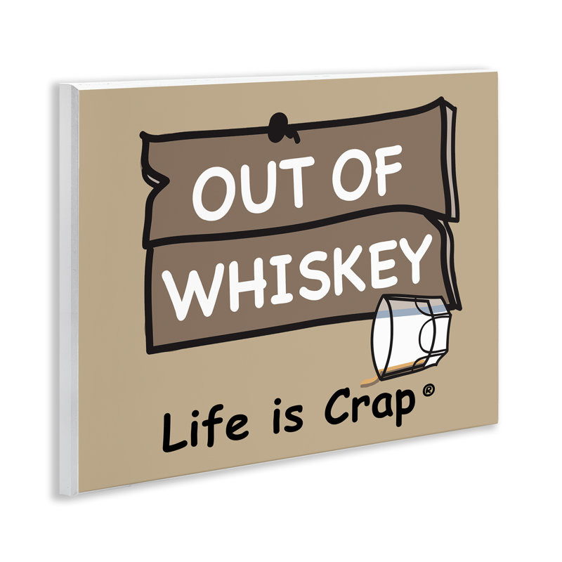 Art mural Out Of Whiskey par LIC