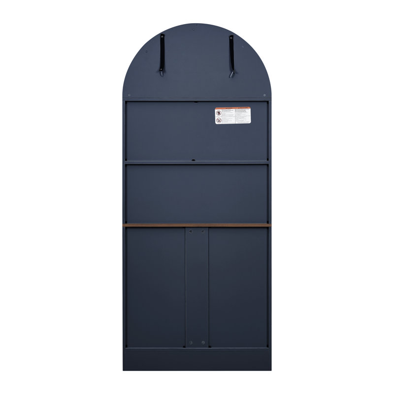 Ingenito 30.26 " L Bar Cabinet