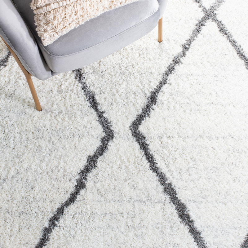 Tapis géométrique Prasad, Rond 6 pi 7 po