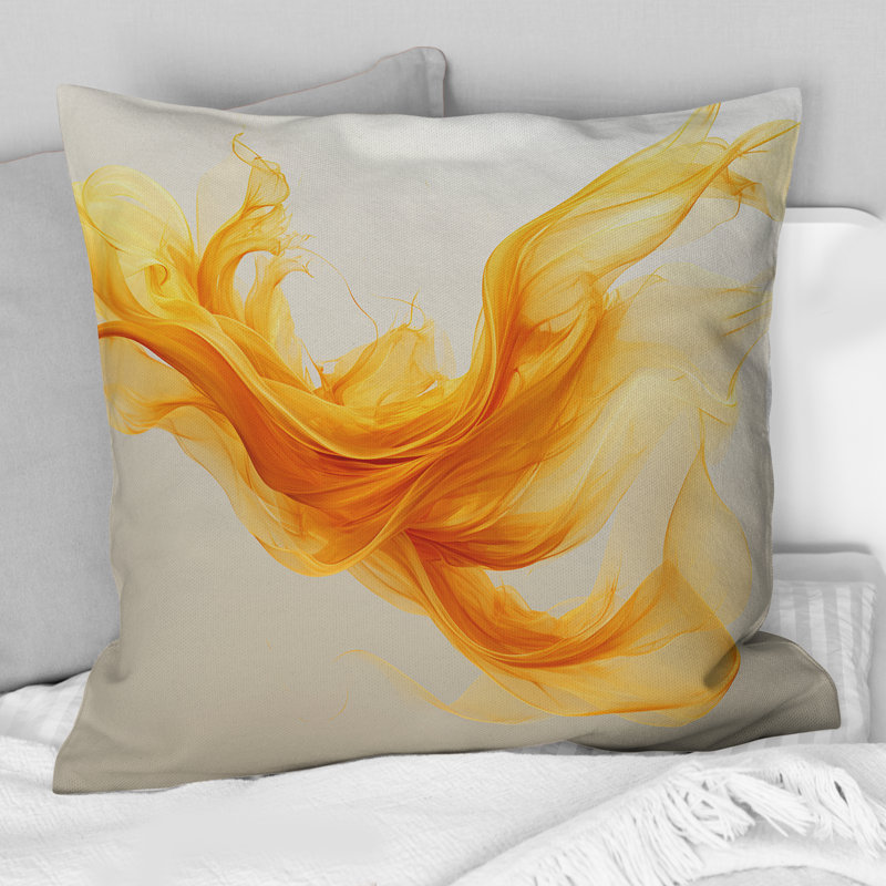 Coussin Golden Golden Fading Wave