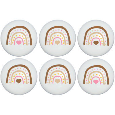 3/2" Diameter Mushroom Knob Multipack