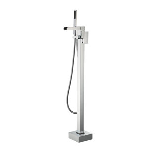 Floor Waterfall Faucet with Diverter