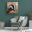 Bolog John Silver Badger Canvas Art-104136896