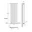 Vertical Oval Column Radiator-1826901955-1826901954-1826901953